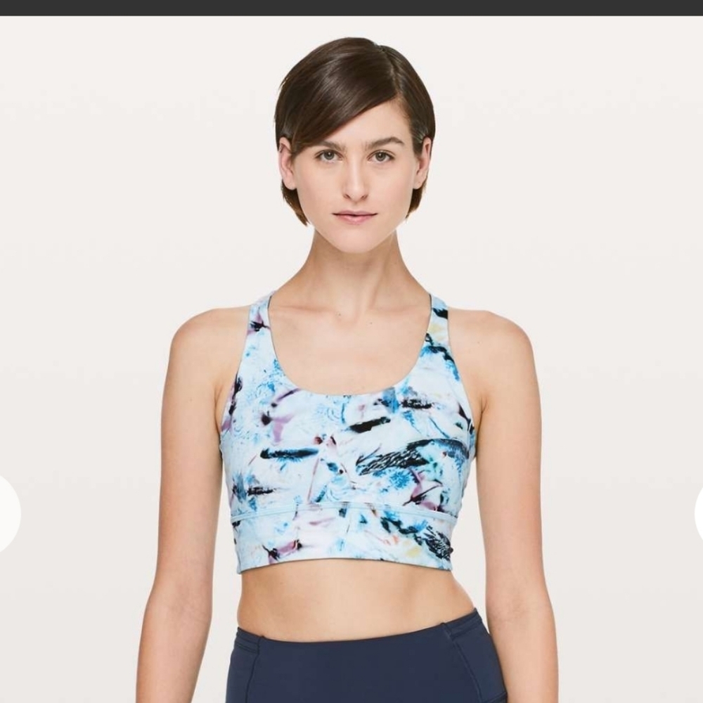 LULULEMON Mind Over Miles Bra -Exposure Multi size 10